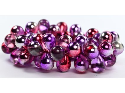 Pears 10x13mm - bubble glass