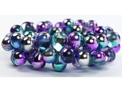 Pears 10x13mm - bubble glass