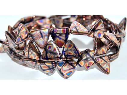 Pressed beds - Triangle 17mm