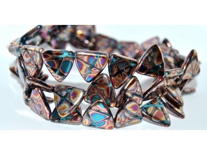 Pressed beds - Triangle 17mm