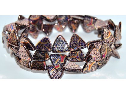 Pressed beds - Triangle 17mm