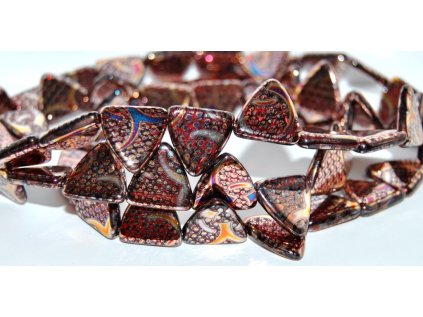 Pressed beds - Triangle 17mm