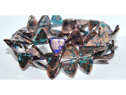 Pressed beds - Triangle 17mm