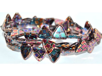 Pressed beds - Triangle 17mm