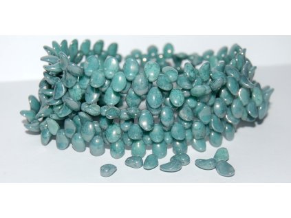 Leaves - tongue 6x7mm