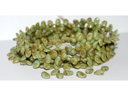 Leaves - tongue 6x7mm