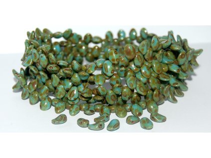 Lístečky - tongue 6x7 mm