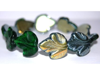 Leaves 21x19mm