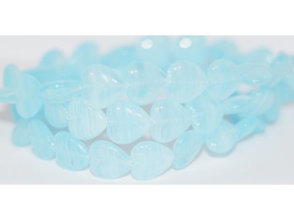 Pressed beads -Heards 16x15mm