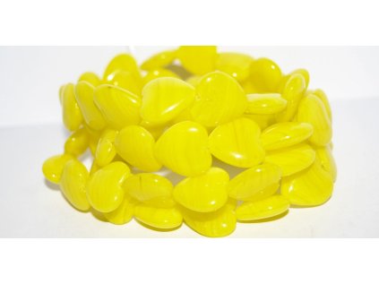 Pressed beads -Heards 16x15mm