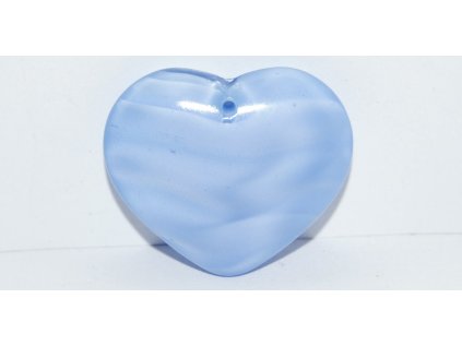 Pressed beads - Hearts - 29x24mm