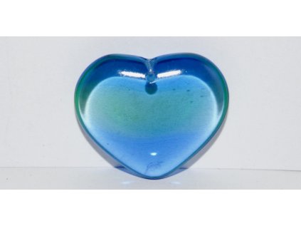 Pressed beads - Hearts - 29x24mm