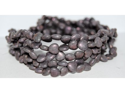 Pressed beads- Hearts 8mm