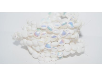 Pressed beads- Hearts 8mm