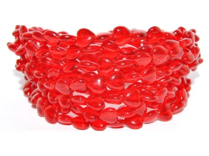 Pressed - Hearts 8mm