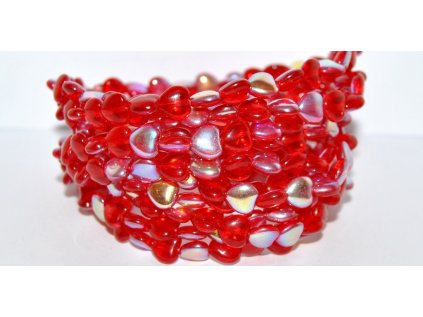 Pressed - Hearts 8mm