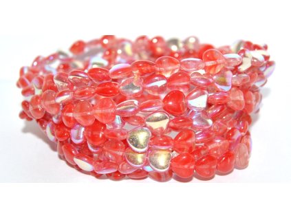 Pressed - Hearts 8mm