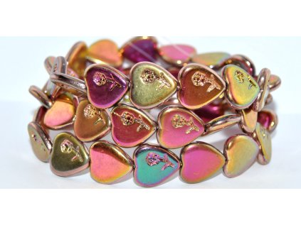 Pressed-Heards-Flowers