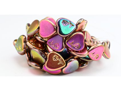 Pressed-Heards-Flowers