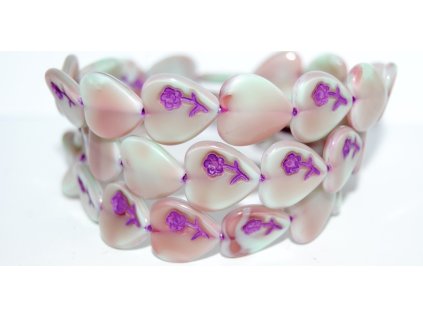 Pressed-Heards-Flowers