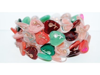 Pressed-Heards-Flowers