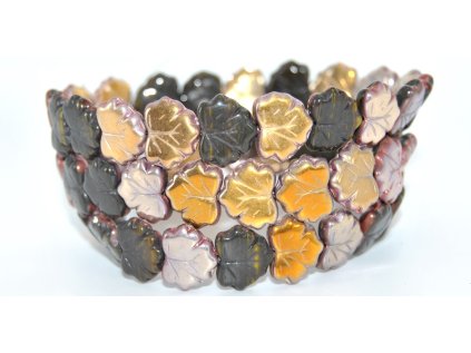 Grape leaf - 13x11mm