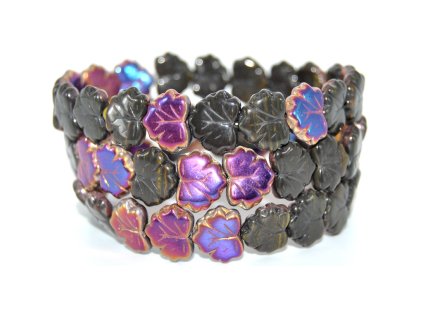 Grape leaf - 13x11mm