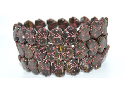 Grape leaf - 13x11mm