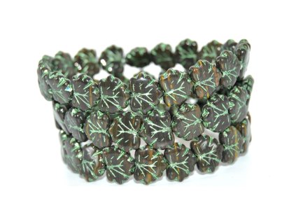 Grape leaf - 13x11mm