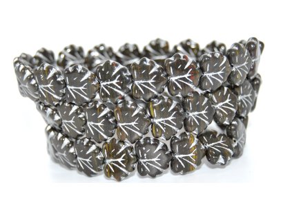 Grape leaf - 13x11mm