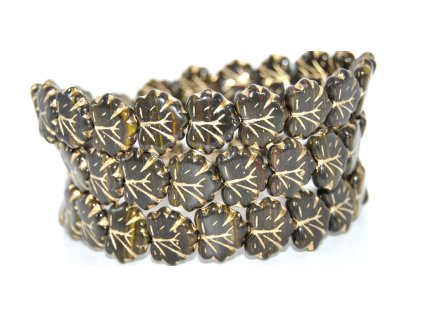 Grape leaf - 13x11mm