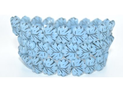 Grape leaf - 13x11mm