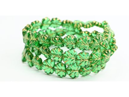 Grape leaf - 13x11mm