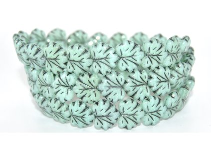 Grape leaf - 13x11mm