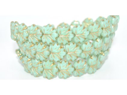 Grape leaf - 13x11mm