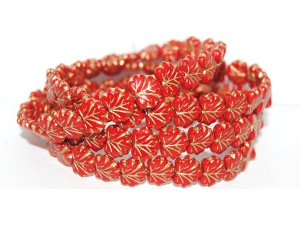 Grape leaf - 13x11mm