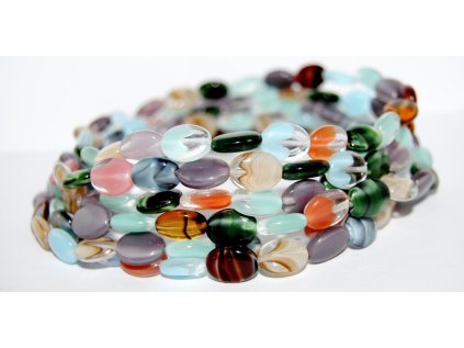 Pressed-Ovals 12x9mm