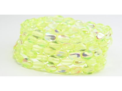 Pressed - Oval 11x8mm