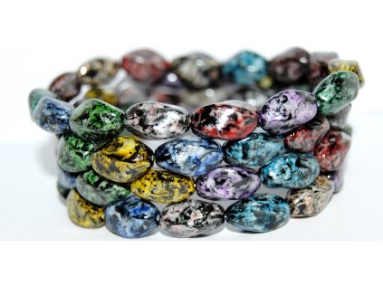 Pressed - Oval 16x11