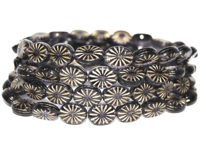 Pressed-Rays 14x11mm