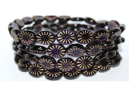 Pressed-Rays 14x11mm