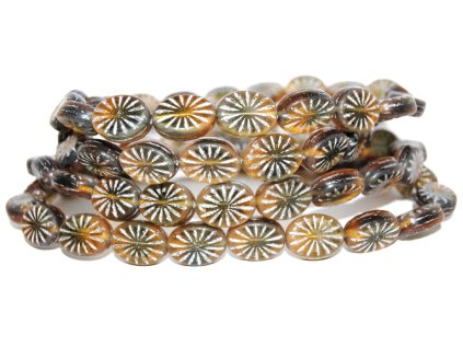 Pressed-Rays 14x11mm