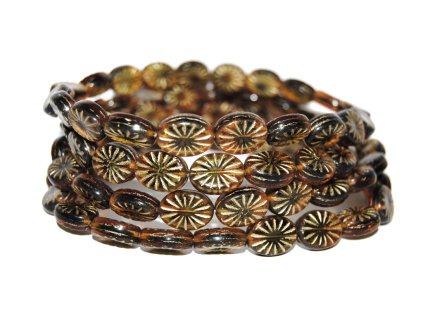 Pressed-Rays 14x11mm