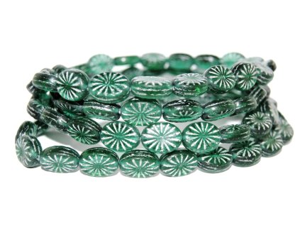 Pressed-Rays 14x11mm