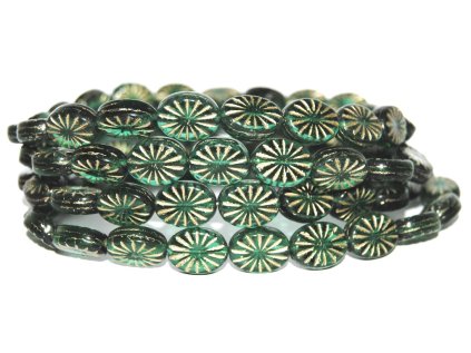 Pressed-Rays 14x11mm