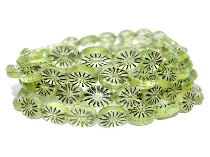 Pressed-Rays 14x11mm