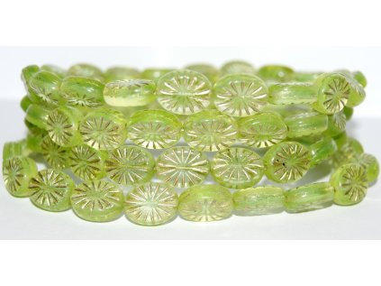 Pressed-Rays 14x11mm