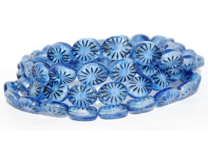 Pressed-Rays 14x11mm