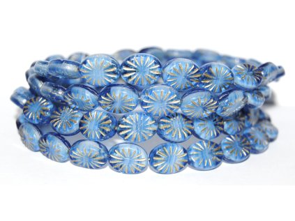 Pressed-Rays 14x11mm