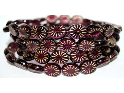 Pressed-Rays 14x11mm